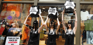 Urban Outfitters’ Leather Sales Elicit PETA Black Sludge Dump