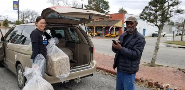 PETA Fieldworkers Free Gandalf From Life on a Chain