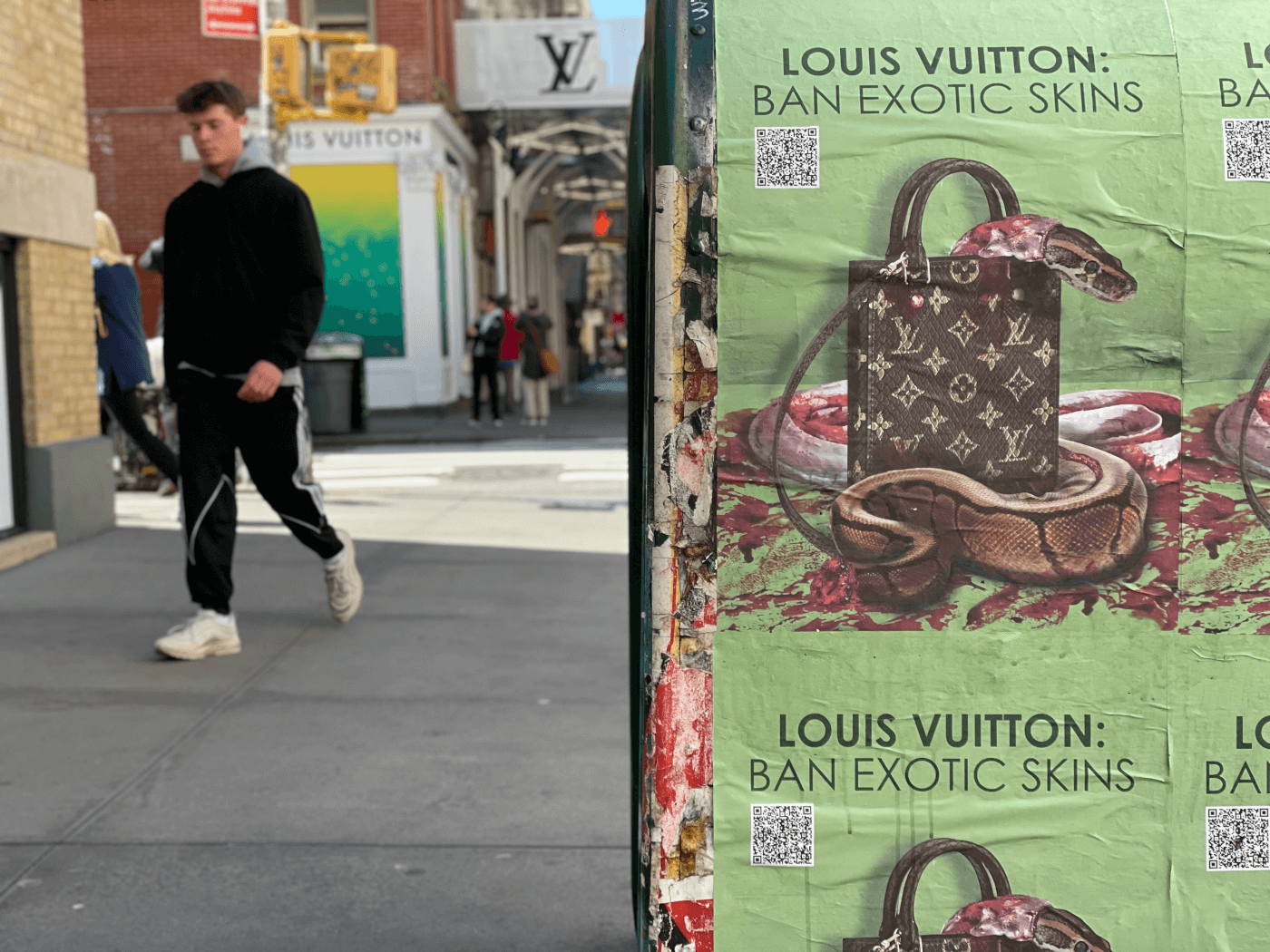 louis vuitton advertisement poster 2022