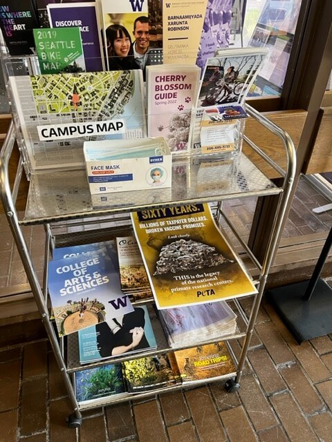 Plastered on walls, windows, and doorways around the University of Washington’s campus, PETA’s flyposters offer a sobering visual reminder of the WaNPRC’s grisly legacy of suffering and death.