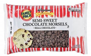 Wegmans Semi-Sweet Chocolate Morsels