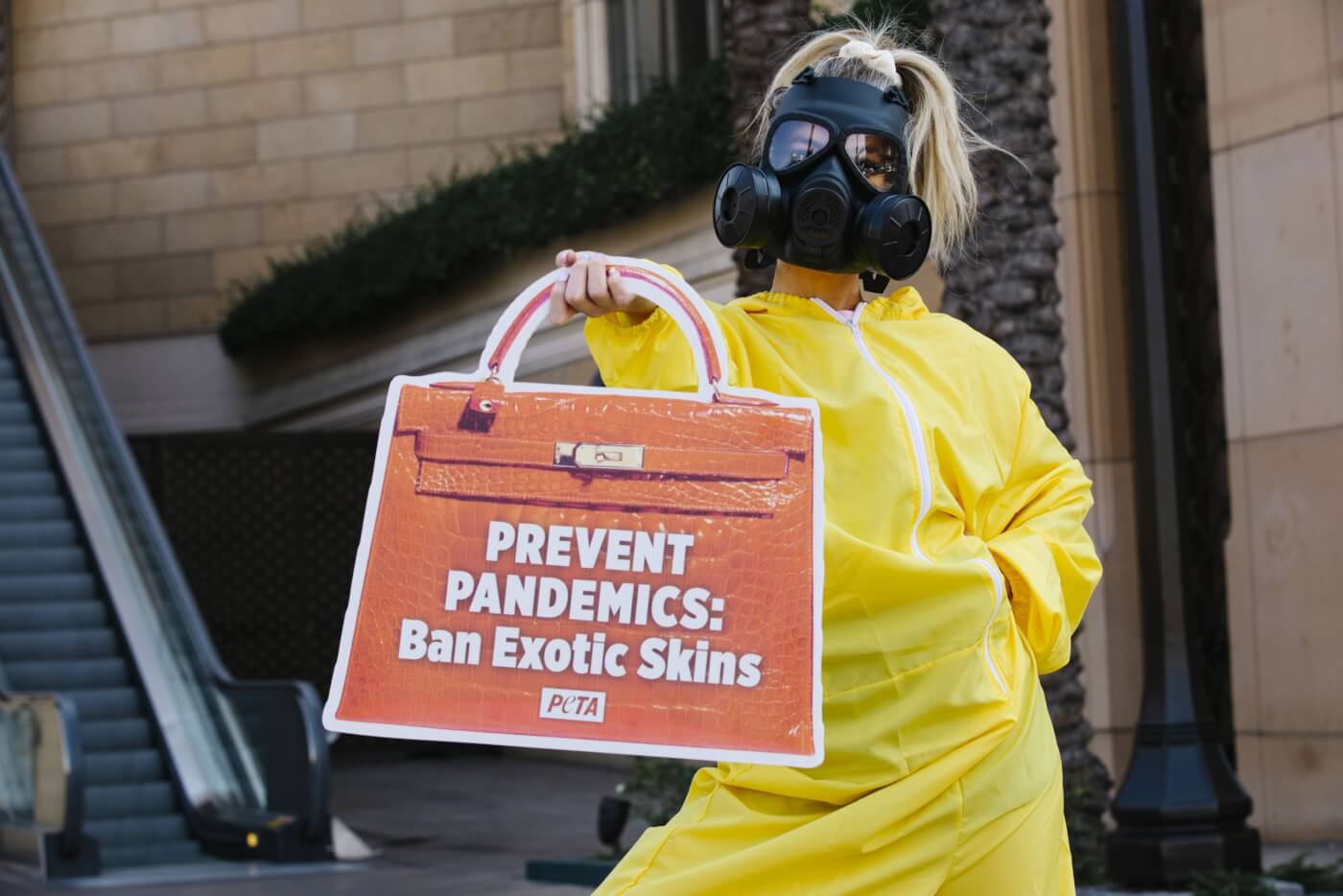 Burberry Bans Exotic Skins After PETA Campaigns 