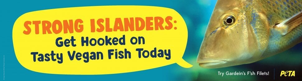 Strong Islanders: Get Hooked On Tasty Vegan Fish Today
