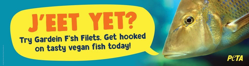 J’eet Yet? Try Gardein F’sh Filets. Get Hooked On Tasty Vegan Fish Today!