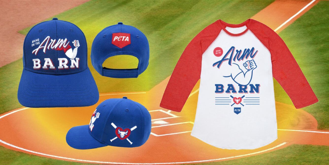 ARM BARN Gear Helps Fans Hit a Home Run for Animals