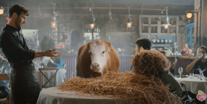 ‘Hell of a Steak’ Commercial Reveals How the Planet Pays the Price for Your Steak Dinner