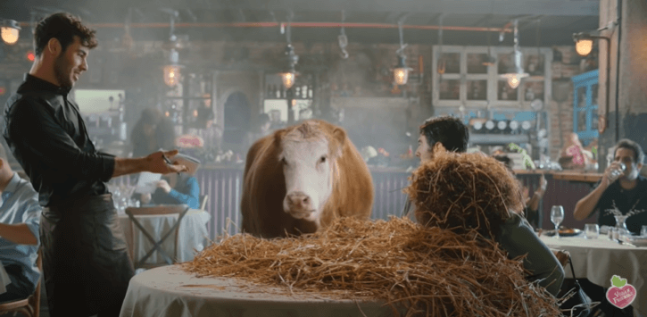 Groundbreaking Anti-Meat Ad Airs During 2022 Eurovision | PETA