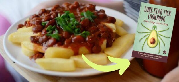 lone star tick cookbook texas fries