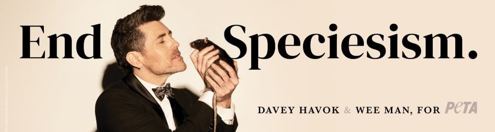 Davey Havok: End Speciesism (Billboard)