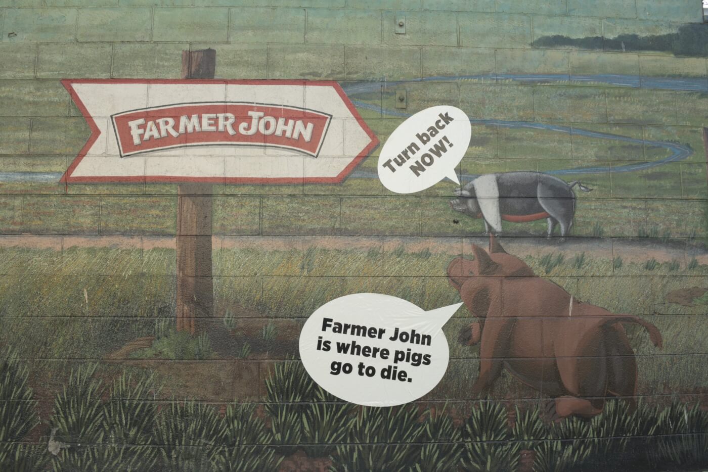 farm john vernon slaughterhouse stickers