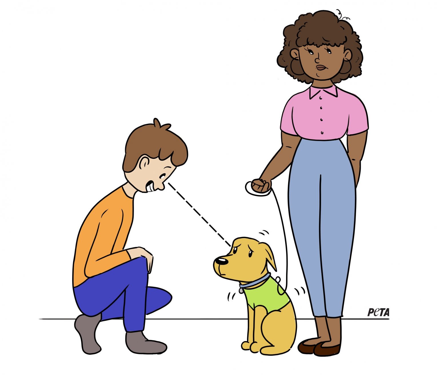 How to Greet a Dog 4 Do’s and 4 Don’ts (June 2022) PETA