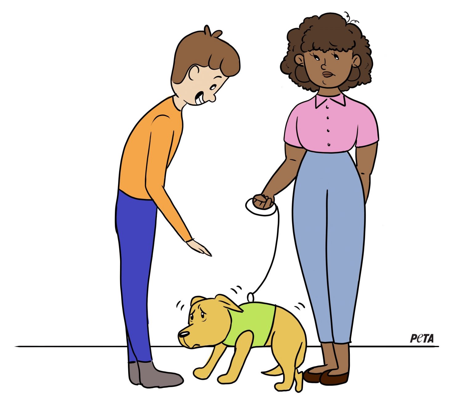 How to Greet a Dog 4 Do’s and 4 Don’ts (June 2022) PETA