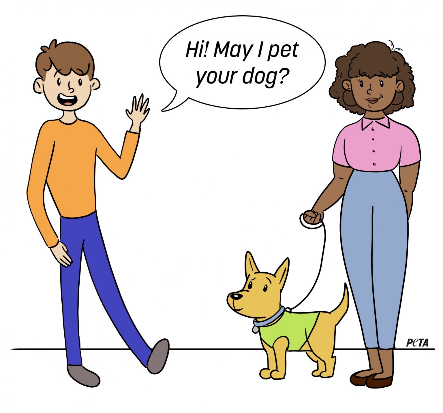 How to Greet a Dog 4 Do’s and 4 Don’ts (June 2022) PETA