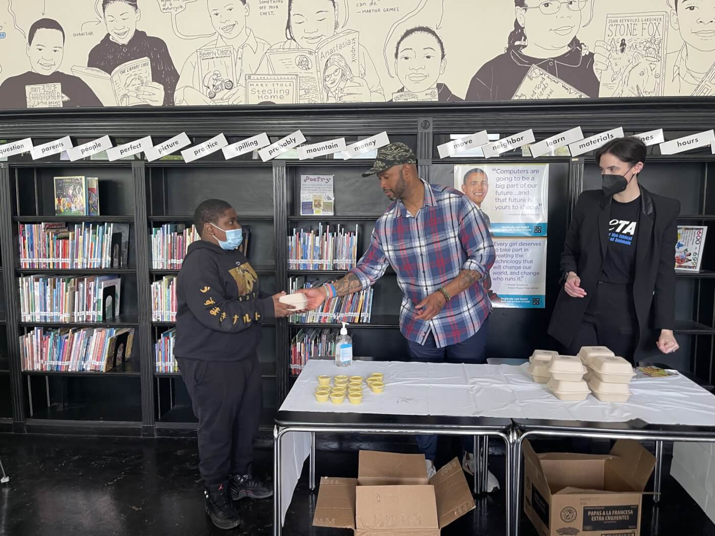 Stewart Mitchell at PS 287 new york school
