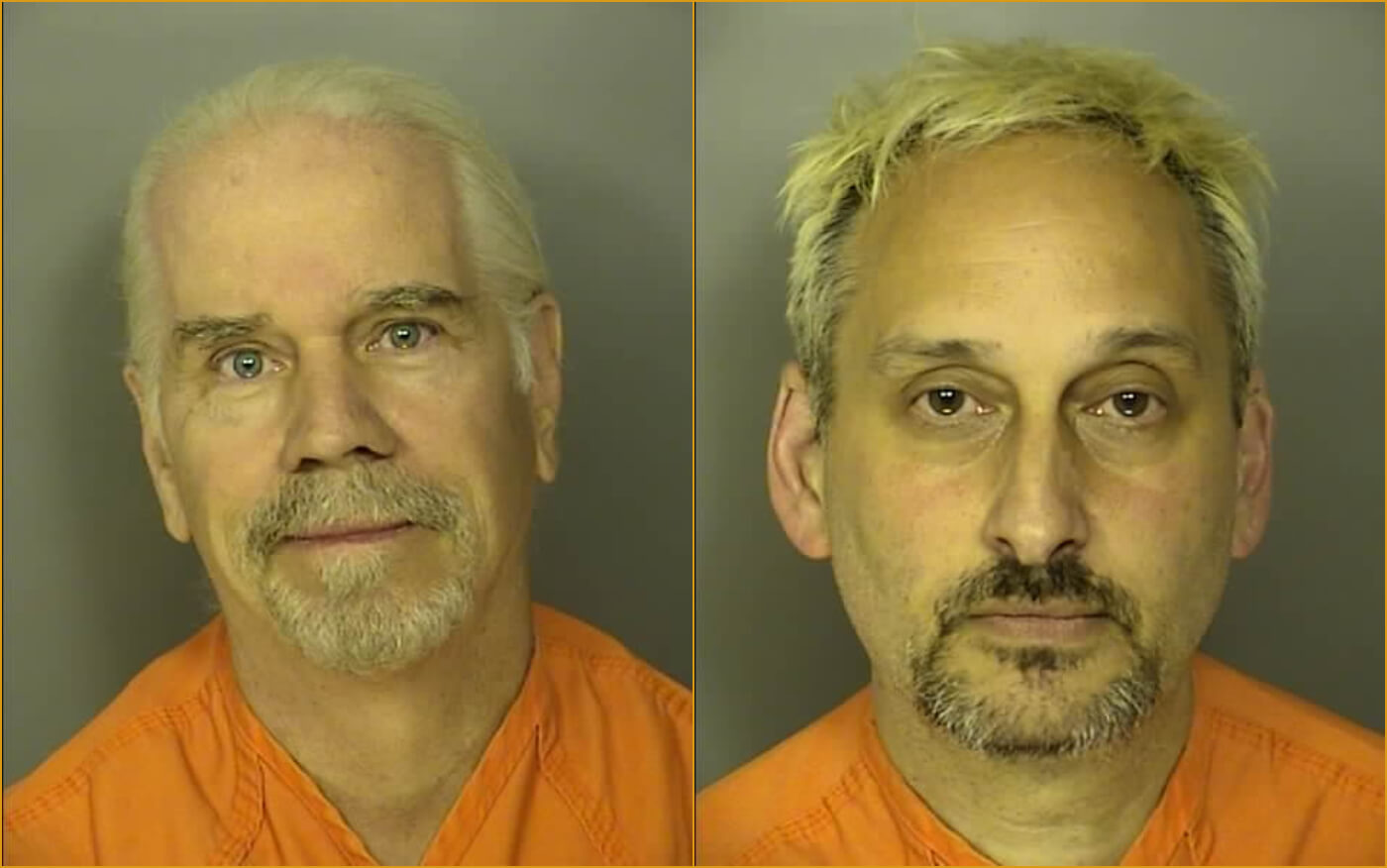 mugshots doc antle and associate andrew sawyer arrested by FBI