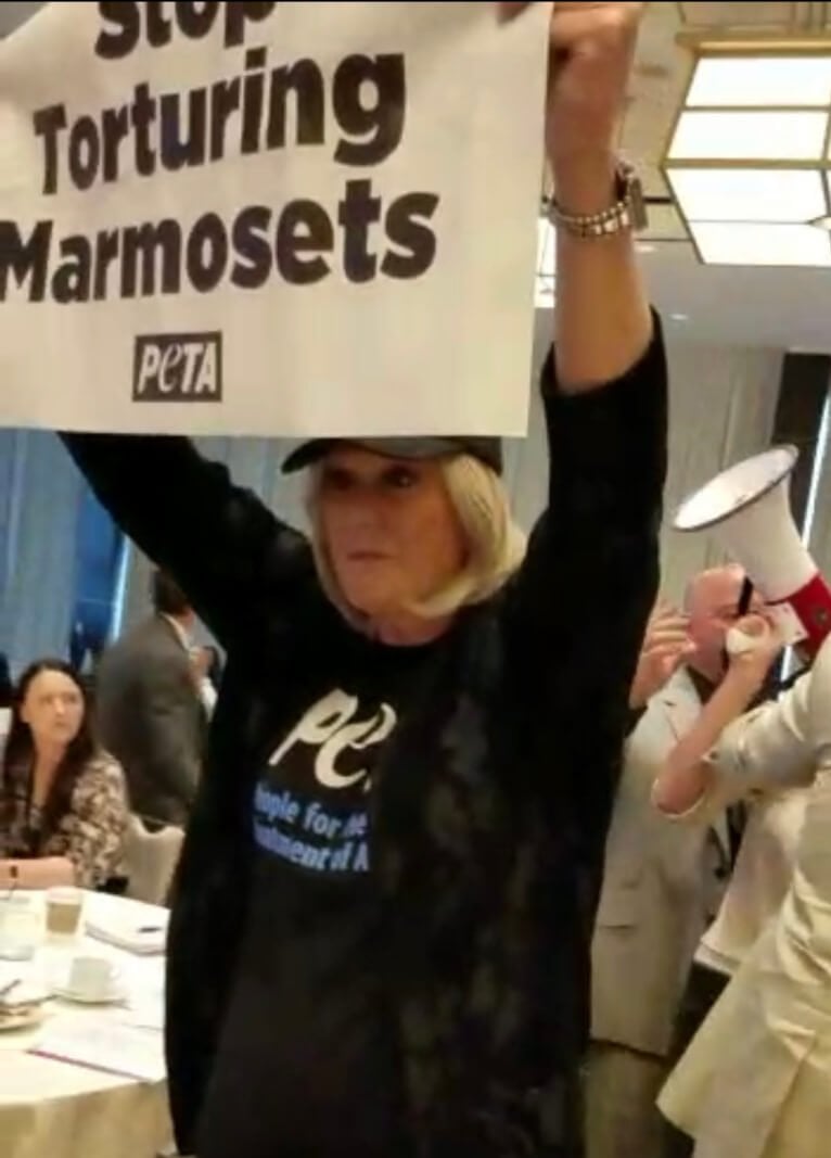 Local Activists Surprise UMass President During Conference Presentation