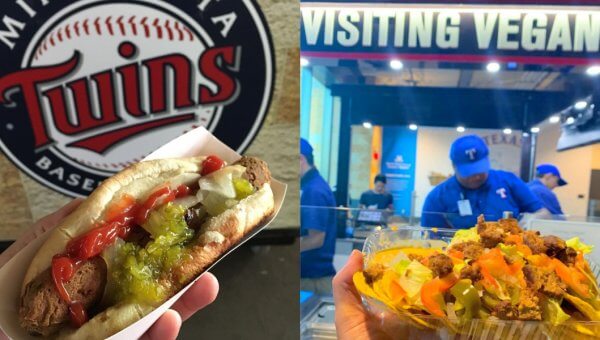 These Ballparks Hit a Grand Slam With Vegan Menu Options