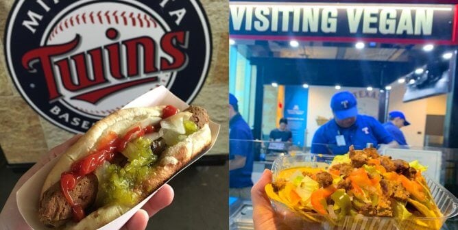 These Ballparks Hit a Grand Slam With Vegan Menu Options