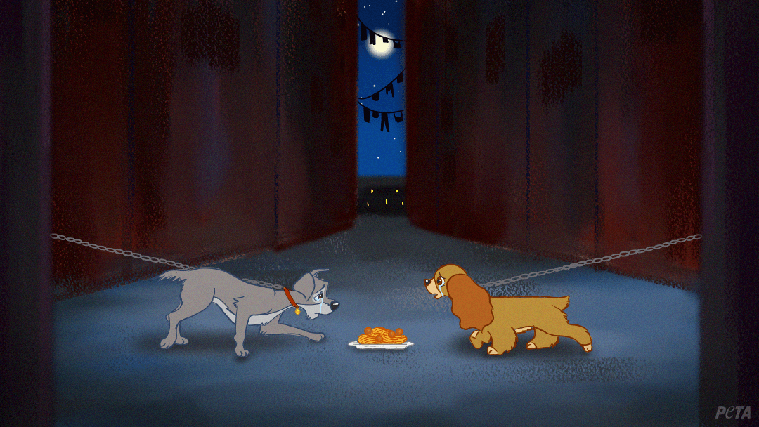 Disney Dogs Satire Shows How Real Dogs Suffer