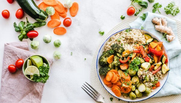 healthy vegetable bowls