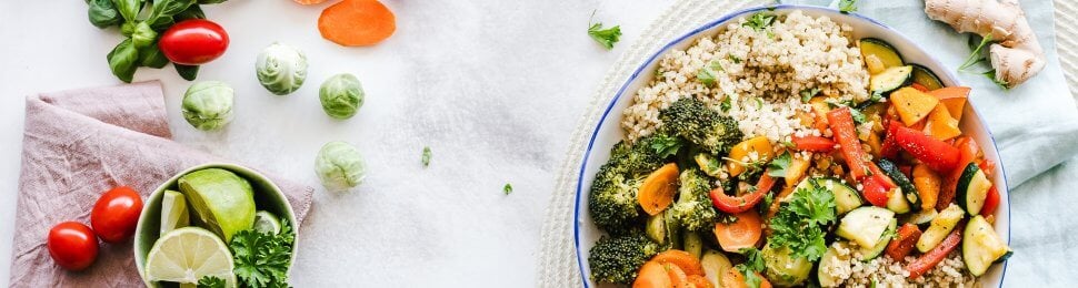 healthy vegetable bowls