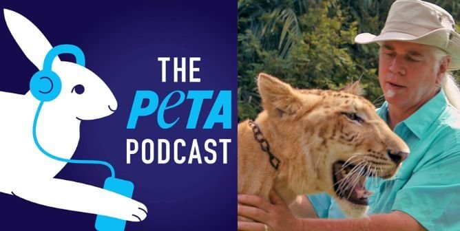 Go Behind the Scenes at PETA With Our New Podcast