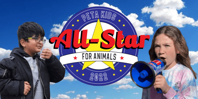 It’s Kids’ Time to Shine! Meet the 2022 ‘All-Star for Animals’ Winner and Runner-Up