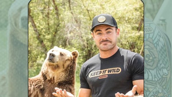 Tell Kodiak Cakes and Zac Efron: Real Conservation Means Leaving Wild Animals Alone