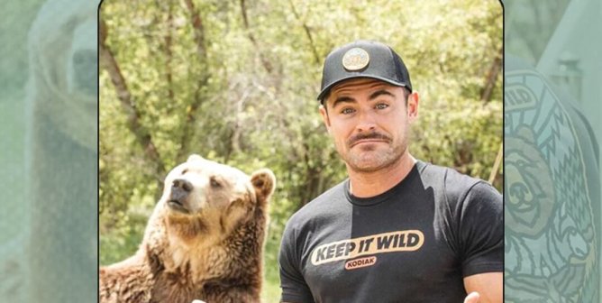 Tell Kodiak Cakes and Zac Efron: Real Conservation Means Leaving Wild Animals Alone