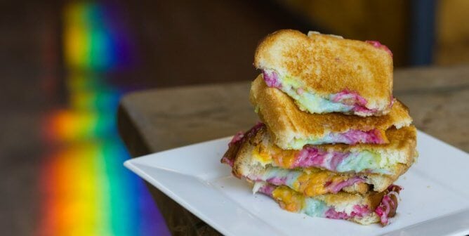 Sprinkle Some Color and Kindness Into Your Life With These Vegan Rainbow Foods