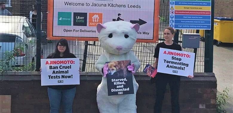 Giant ‘Mouse’ Demands Japanese MSG Giant End Tests on Animals
