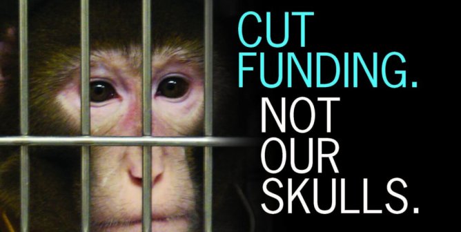 Cut Funding. Not Our Skulls. (UC-Davis)