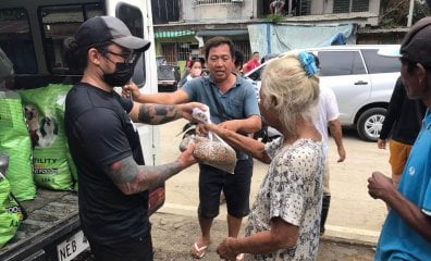 PETA Asia’s Rescue Team on the Scene After Typhoon Noru Rips Through Central Philippines