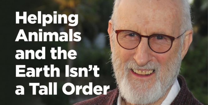 James Cromwell: End The Vegan Milk Upcharge