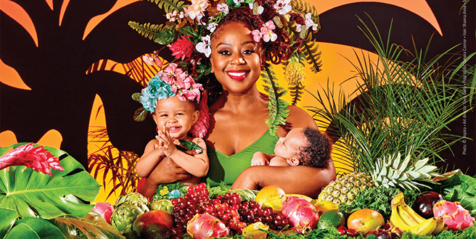 Pinky Cole and Her Children Are Thriving in the ‘Garden of Vegan’