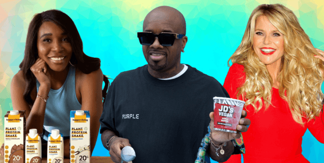 Did You Know These Celebrities Are Supporting Vegan Companies?