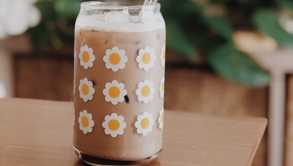 Iced Cinnamon Brown Sugar Oat Milk Latte