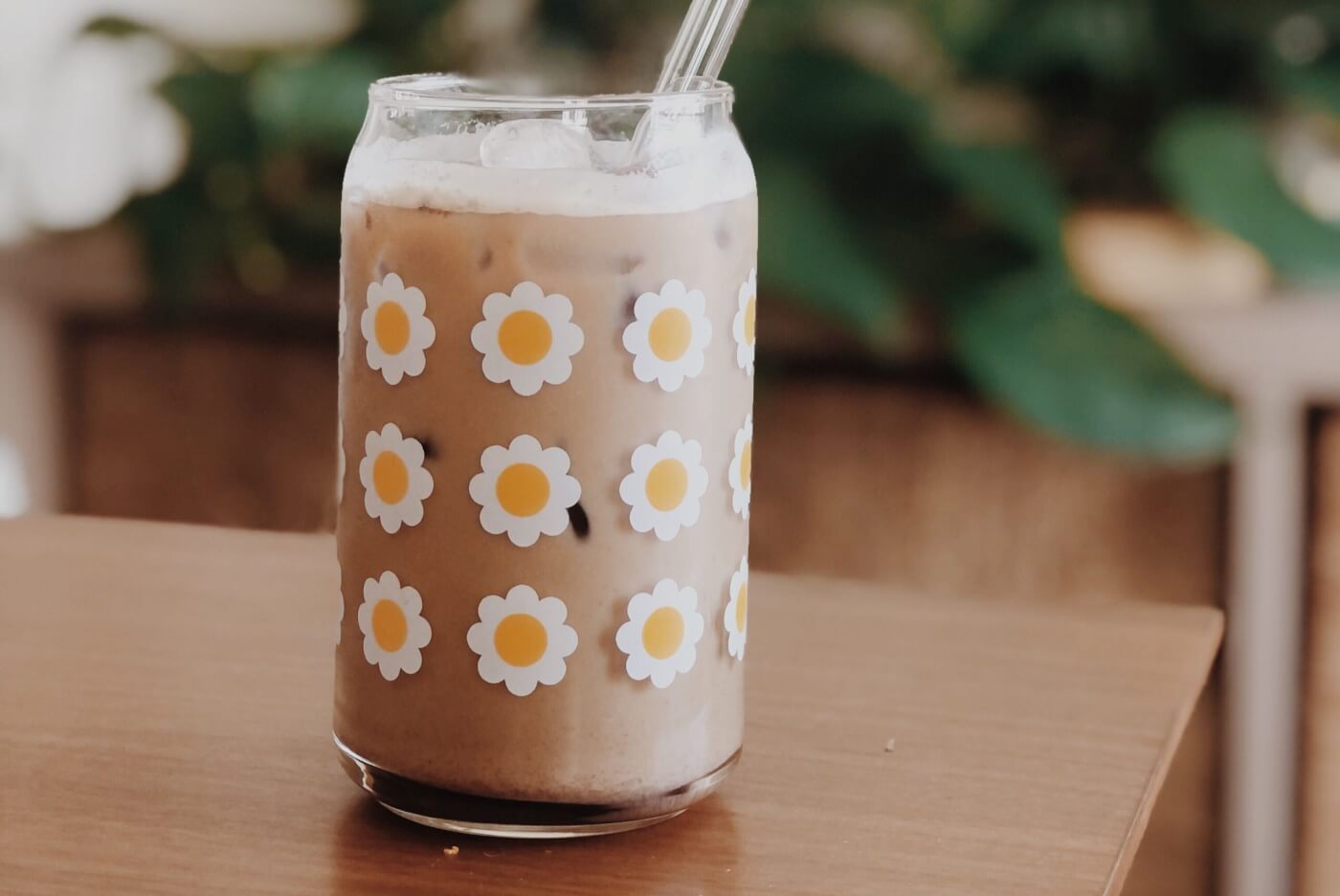 Iced Cinnamon Brown Sugar Oat Milk Latte