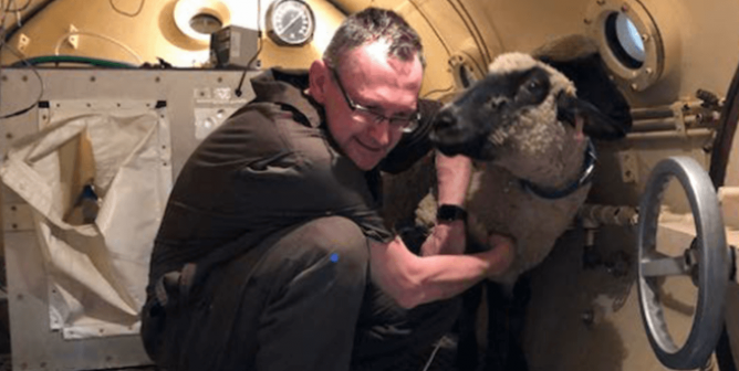 U.S. Navy Kills Animals in Cruel Decompression Tests