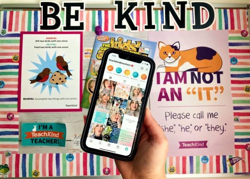 teachkind follow on social media Easy Ways You Can Support TeachKind