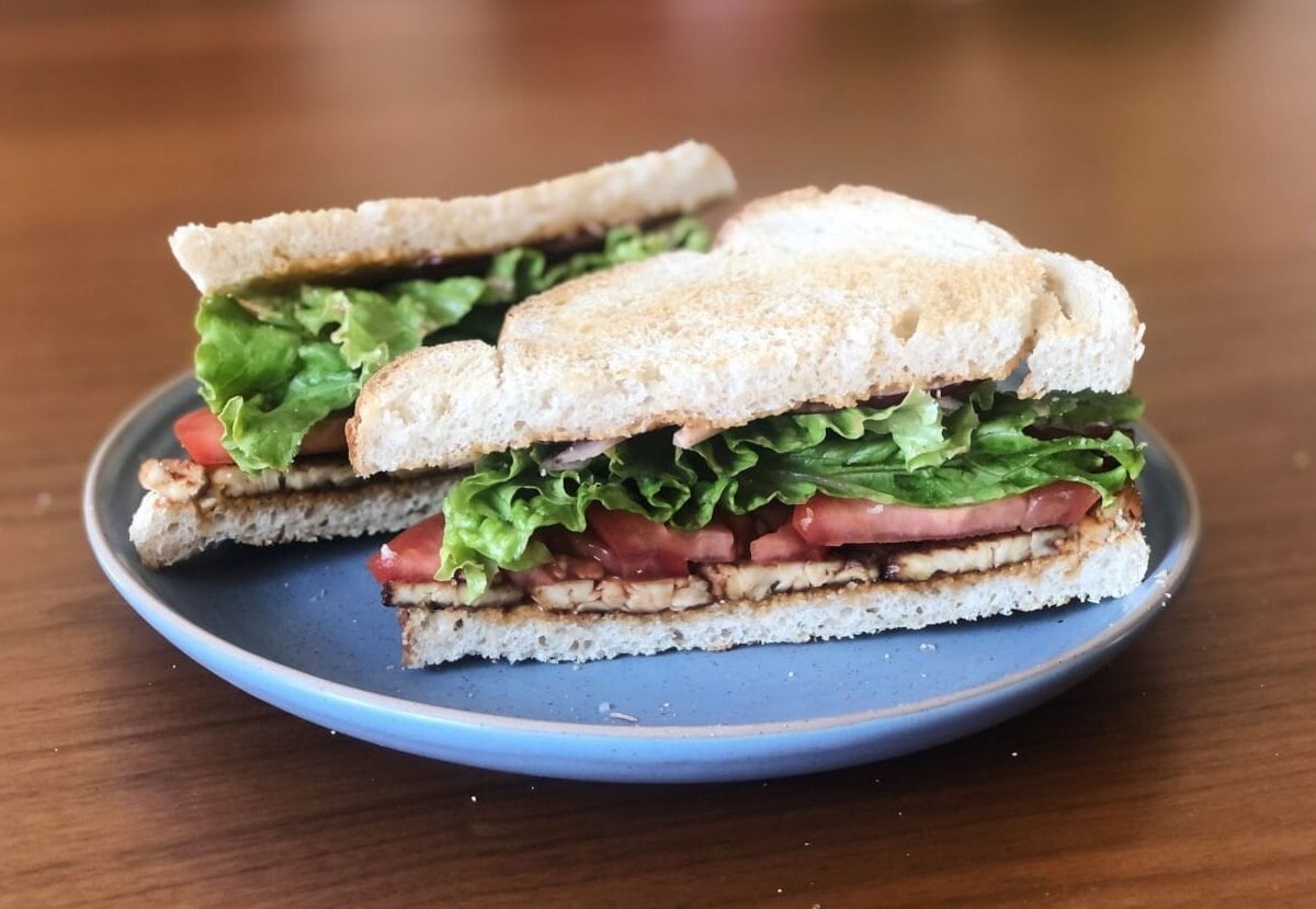 Tempeh BLT Sandwiches