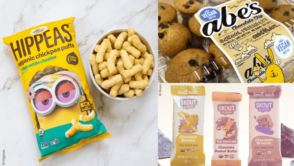 Prepackaged Vegan Snacks and Treats for Your Kids