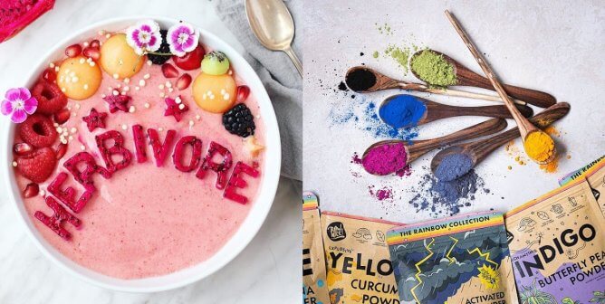 Natural, Vegan Ways to Dye Your Food Bright, Vibrant Colors