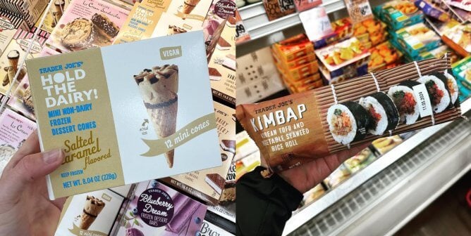 Brand-New Vegan Trader Joe’s Products to Stock Up On