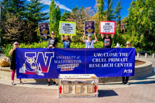 WaNPRC protest in september greets new students