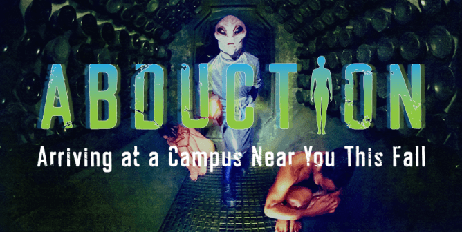 Close Encounters on Your Campus: It’s PETA’s ‘Abduction’ Experience!