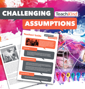 Challenging Assumptions Combo Image Easy Ways You Can Support TeachKind