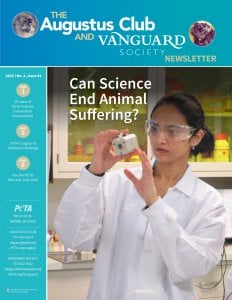 The cover of Issue 88 of The Augustus Club and Vanguard Society Newsletter