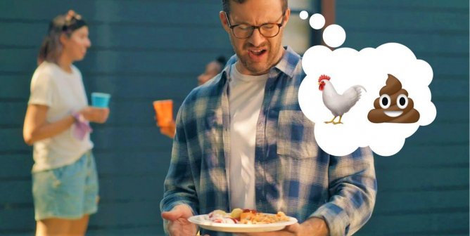 Are You Eating Poop? PETA Urges Chicken Sellers to Fess Up to Feces