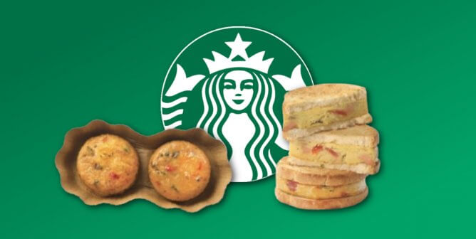 Starbucks Tests Vegan Sous Vide Egg Bites and Vegan Chicken